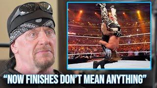 Undertaker On Protecting His Finisher