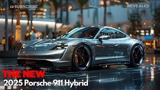 The New 2025 Porsche 911 Hybrid Launched How It Looks ?