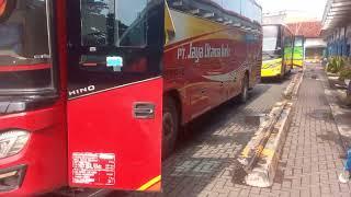 RIVIEW  BUS PATAS SEMARANG - SURABAYA PO.JAYA UTAMA