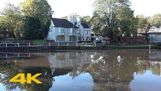 Carshalton Walk Town Centre【4K】