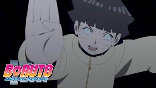 Kawaki and Himawari vs Hana Sensei  Boruto Naruto Next Generations