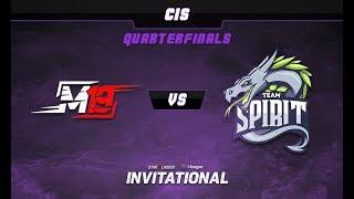 M19 vs Spirit Game 2 - SL-i Invitational CIS Qualifier Quarterfinals - @LyricalDota @EosinDota