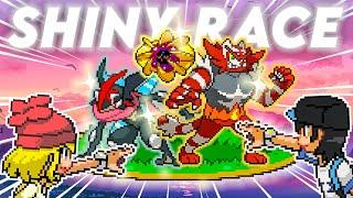 LA PREMIERE COURSE AUX SHINY EN BATTLE ROYAL 