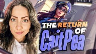 The Return of CaitPea KayPea