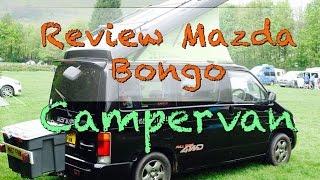 MAZDA BONGO CAMPERVAN REVIEW