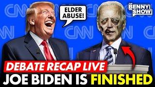  PANIC DNC NIGHTMARE Night Biden Debate COLLAPSE Total Disaster Trump Victorious 2024 Is Over