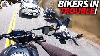 300 CRAZY & INSANE Motorcycle Moments Of The Week  Motorcycle Crashes 2024