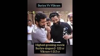 Suriya Vs Vikram Comparison #suriya #vikram #viralshorts #networth #salary