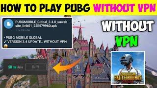 20Ms Ping   How To Play Pubg Mobile Without VPN  pubg mobile without VPN Kaise Khele