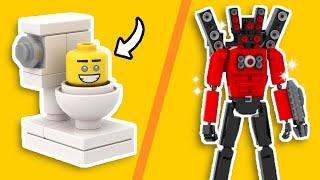 Skibidi Toilet in LEGO..