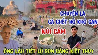 Hồ Thủy Liêm Núi Cấm Khô Cạn Cá Chết Hàng Loạt Liệu Đây Có Phải Điềm Báo Vào Năm Thìn