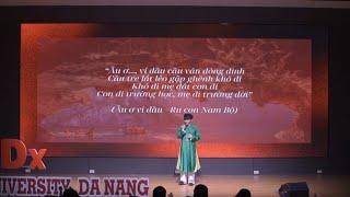 MÁU ĐỎ DA VÀNG TÔI LÀ NGƯỜI VIỆT NAM  Nam Le Nhat  TEDxFPT University Danang