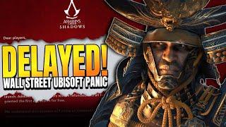 UBISOFT Stock MELTDOWN  Assassins Creed DELAYED  Star Wars Outlaws FLOPS  Total Investor PANIC