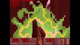 Doom The Plutonia Experiment MAP04 Ultra-Violence 100%