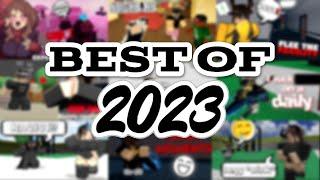 BEST OF 2023 combat warriors evade blade ball & more funny moments