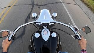 1999 Indian Chief Special edition test ride Bring a trailer