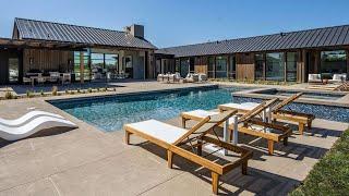 FOR $11500000 Stunning Modern Estate in Sonomas Wine Country