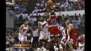 Mookie Blaylock Blocks Michael Jordan Announcers React Like They Won the Championship