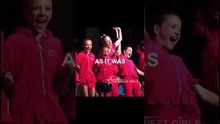 First group dance nationals win vs last  #dancemoms #edit #blowup #capcut #10k #shorts