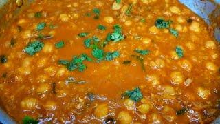 Thick and Spicy Chole Masala without Onion Garlic  No Onion & No Garlic Chole Masala