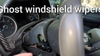 F150 Windshield wiper randomly coming on...Fix