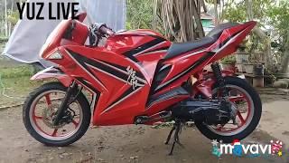 Modifikasi Motor Matic Jadi MOTOR  SPORTY MATIC  NINJA MATIC  MODIFIKASI HONDA BEAT by YUZ LIVE