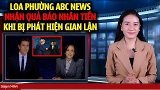 LOA PHƯỜNG ABC News nhận lấy QUẢ BÁO sau cuộc tranh luận kế hoạch TRIỆT HẠ Trump đã bị phanh phui