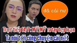 Trực tiếp 147  MỸ MỸ ra tay dẹp loạn . Ta nói tới công chuyện cái nết