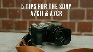 5 Tips to Help You Take Better Photos with Your Sony A7CII & A7CR