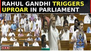 Rahul Gandhis Full Speech As LoP On India Lord Shiva PMs Parmatma Remark Hinduism  Top News