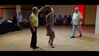 Aniversário  Ana Paula Martins no Portugal Tango Fest. 070924.Juan DArienzo-Pabellón De Las Rosas