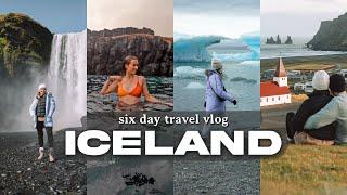 6 Day ICELAND Travel Vlog  Best Things To See Eat & Do