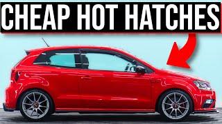 10 CHEAP Hot Hatchbacks Which Are INSANELY FUN Warm Edition