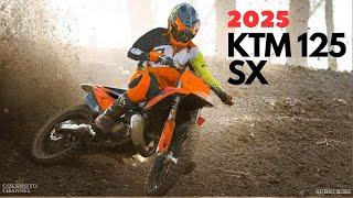 2025 KTM 125 SX  Dominating the Dirt with Power Precision and Performance