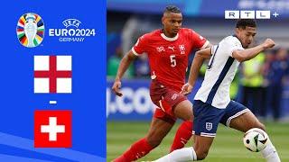 England vs. Schweiz - Highlights  EURO 2024  RTL Sport