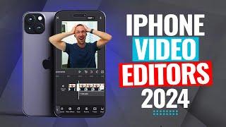 Best Video Editing Apps For iPhone - 2024 Review