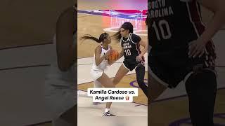 Kamilla Cardoso Vs Angel Reese #shorts