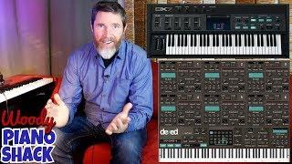 Yamaha DX7 vs the clones   Arturia DX7 V  DEXED VST