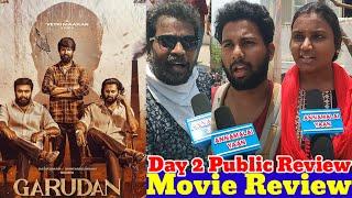 Garudan Movie Review  Garudan Day 2 Public Review  Soori  Sasikumar  Unni Mukundan 