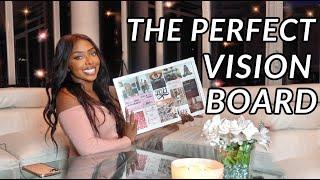 How To Make The PERFECT VISION BOARD That Will ACTUALLY Be Effective