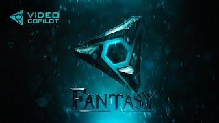 Cinematic Title Design Fantasy FX Tutorial 100% After Effects