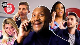 Phone Call Gone Wrong Alison Hammond Jonathan Bailey and More  Red Nose Day 2024