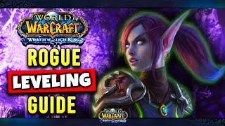 WOTLK Classic Rogue Leveling Guide Talents Tips & Tricks Rotation Gear