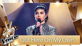 THE VOICE ישראל  עמית שאולי - Out Here On My Own