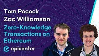 Tom Pocock & Zac Williamson AZTEC Protocol – Bringing Zero-Knowledge Transactions to Ethereum #335