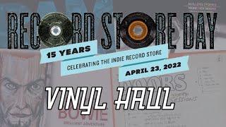 RECORD STORE DAY 2022 VINYL HAUL - Ramones Bowie Doors Rolling Stones & more  Vinyl Community