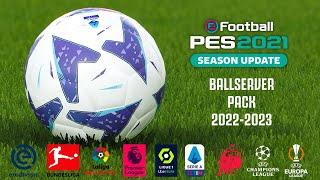 PES 2021 Ball Server Pack V22 AIO by Hawke