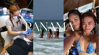 PANAMA VLOG  volunteer dental trip & wholesome days in the ocean