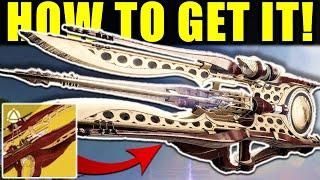 Destiny 2 How to Get The MICROCOSM Exotic Trace Rifle - Final Shape DLC