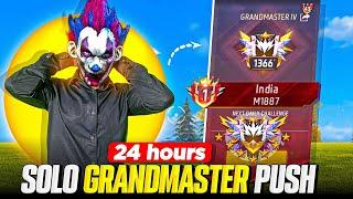 Pushing BR Rank Grandmaster in 24 Hours   Solo BR Rank Push Tips